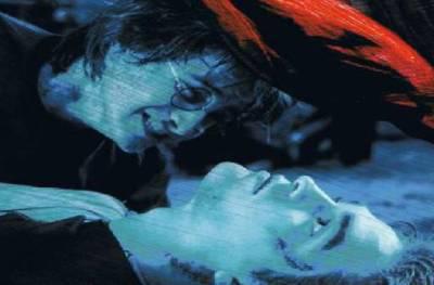 Harry et Cedric Diggory